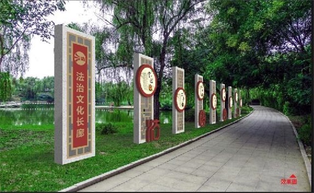 昆明宣传栏的清洗